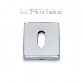 Bocchetta Sicma Maniglie - Bocchetta Patent quadrata 〼 45