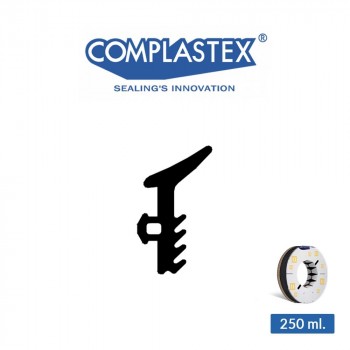 Guarnizione per vetro esterna Complastex per Domal art. 02178