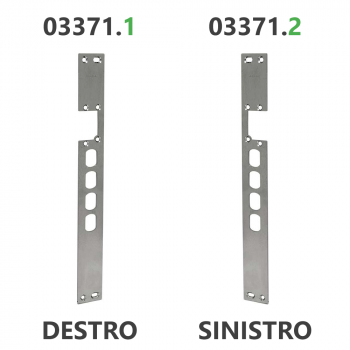 37512 Opera - Incontro elettrico serie Omnia Blindo 700 per porte blindate