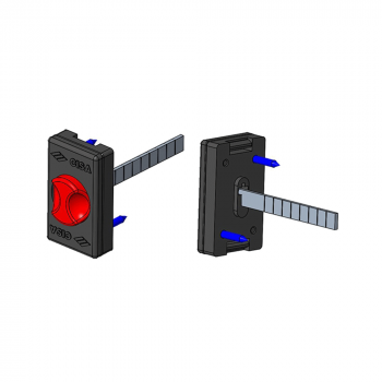 Pulsante per serrature elettriche Cisa art. 0611015