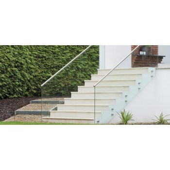 MOD 0741 Q-Railing disco di bloccaggio Easy Glass