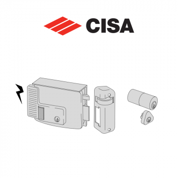Serratura elettrica Cisa entrata 80 Destra art. 11731801