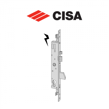 Serratura elettrica a catenaccio basculante Cisa entrata 35 art. 1622535