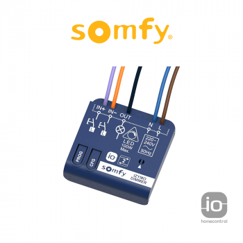 Ricevitore per illuminazioni Somfy IZYMO DIMMER RECEIVER io