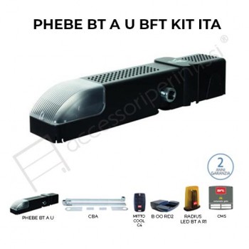 PHEBE BT A BFT - KIT porte garage basculanti 