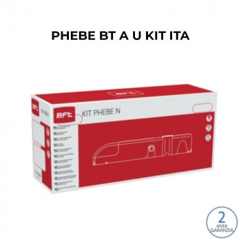 PHEBE BT A BFT - KIT porte garage basculanti 