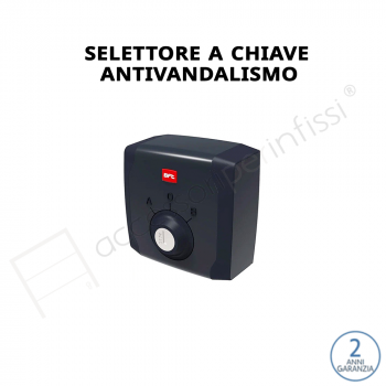Q.BO KEY WM AV BFT selettori per cancelli automatici, varchi e utenze elettriche