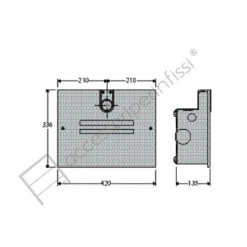 ELI SMART BT KIT A40 Kit Interrato per Cancelli a Battente