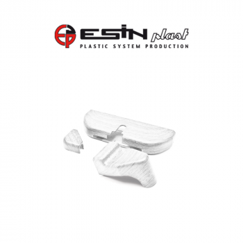 Kit copertura per chiusura Esinplast Bianco art. 099992965004