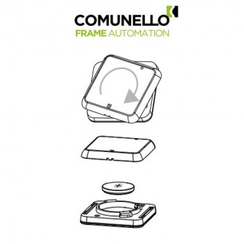 Pulsante radio Rolling code Comunello