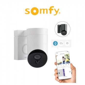 Telecamera per esterni Somfy Outdoor white