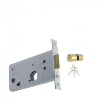 Serratura per porte in ferro MG entrata 80 art. 317800