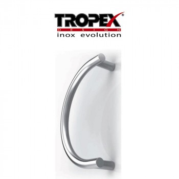 Maniglione Tropex P7I interasse 350 mm Acciaio inox lucido art. 3P30