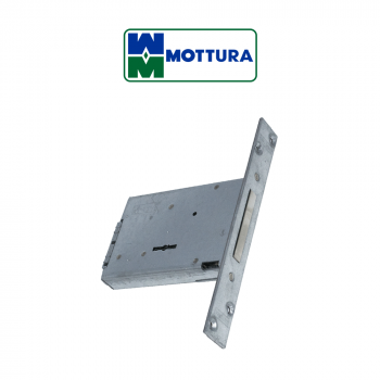 Serratura a doppia mappa laterale Mottura art. 40.702