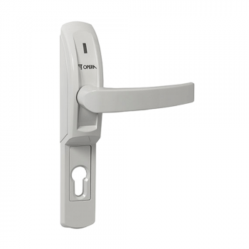 4081 Opera elettromaniglia per porte tagliafuoco serie Smart Trim