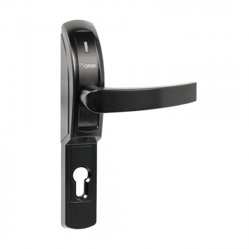 4081 Opera elettromaniglia per porte tagliafuoco serie Smart Trim