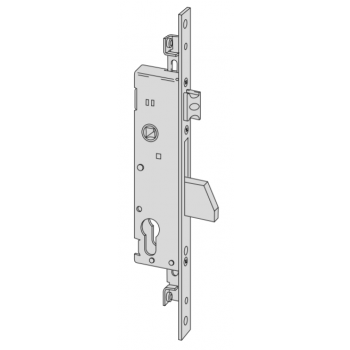 Serratura meccanica a catenaccio basculante Cisa entrata 35 art. 4622535