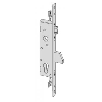 Serratura meccanica a catenaccio basculante Cisa entrata 35 art. 4625035