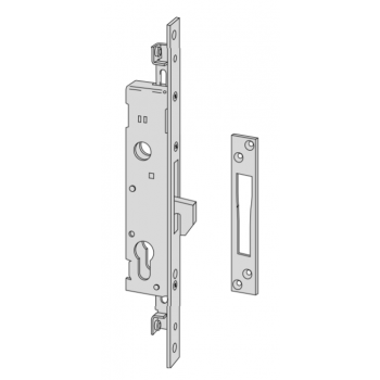 Serratura meccanica a catenaccio basculante Cisa entrata 35 art. 4626035