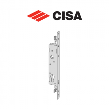 Serratura meccanica a catenaccio basculante Cisa entrata 35 art. 4627035