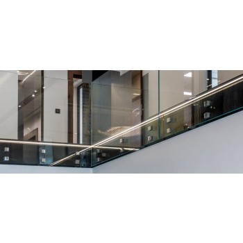 Q-Railing - adattatore per vetro Easy Glass MOD 4747