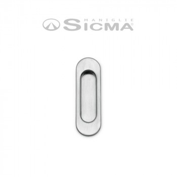 Maniglia ad incasso Sicma Acciaio inox