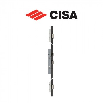 49436 Cisa - Serratura meccanica multipunto Cisa Multitop Pro frontale a U