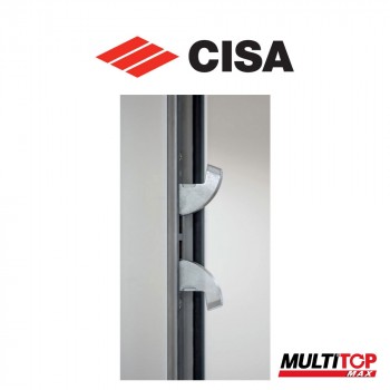 Serratura meccanica multipunto Cisa Multitop Max entrata 35 frontale a U art. 4965635