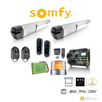 IXENGO L 24V RTS CFT PACK Somfy attuatore per cancelli battenti 