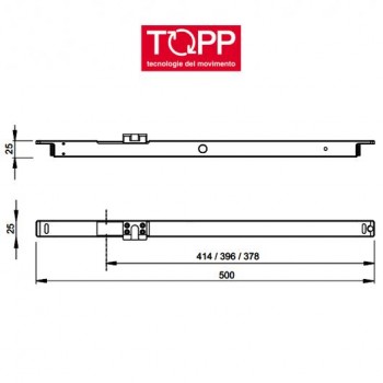 M00 multi-chiusura elettrica Topp
