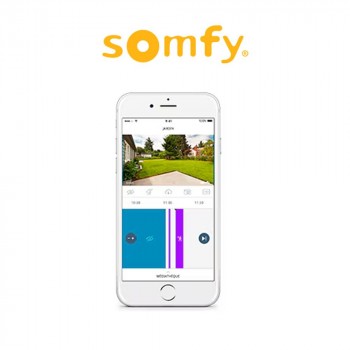 Telecamera per esterni Somfy Outdoor white