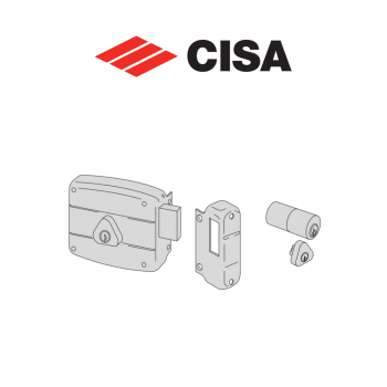 Serratura meccanica a cilindro Cisa entrata 60 Sinistra art. 50141602