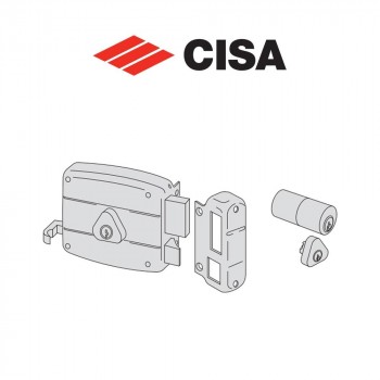 Serratura meccanica a cilindro Cisa entrata 70 Destra art. 50421701
