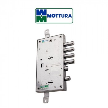 Serratura doppia di sicurezza Mottura interasse 28 mm Destra art. 54.595