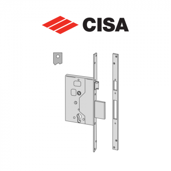 Serratura meccanica a cilindro Cisa entrata 60 art. 5625060