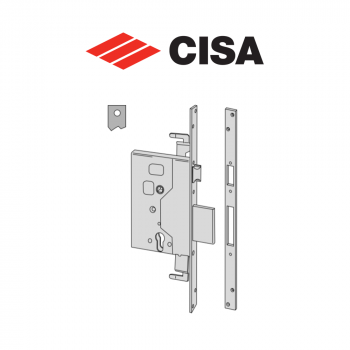 Serratura meccanica a cilindro Cisa entrata 60 art. 5625560