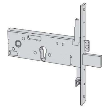 Serratura meccanica a cilindro Cisa entrata 100 art. 5635710