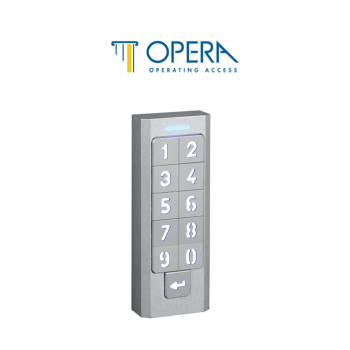 Tastiera a codice per controllo accessi Opera serie Keypad art. 57313