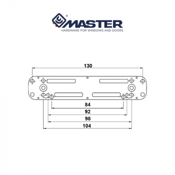 6003E Master - Cremonese universale Comfort