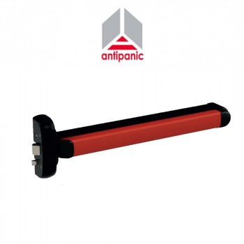 601EL Antipanic - Maniglione antipanico elettrico centrale con barra integrata