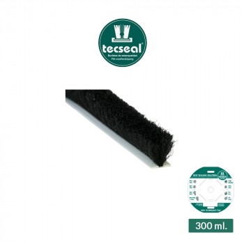 Guarnizione spazzolino Tecseal 6,9 × 13 mm art. 3PBK