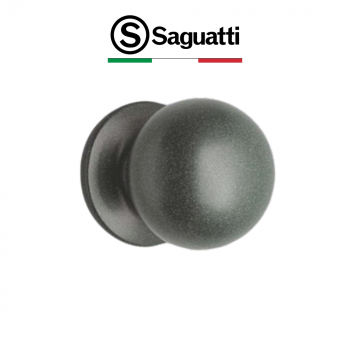 Pomolo Saguatti - Pomolo in lamiera d'alluminio stampata