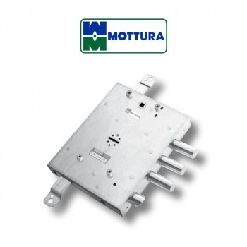 Serratura di sicurezza Mottura ricambio Gardesa interasse 37 mm Destra art. 89R571GD9