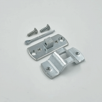 Supporto operatore con perno quadro e staffa