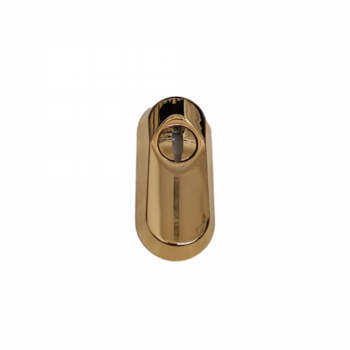 Defender per cilindro in acciaio temprato Iseo ottonato lucidato art. 98050206