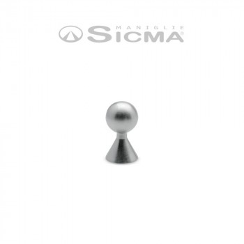 Pomolino Sicma Acciaio inox