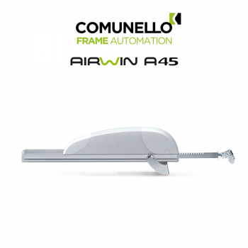 AIRWIN A45 Comunello - Attuatore elettrico a cremagliera per lucernari e cupole