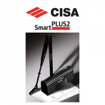 Chiudiporta Cisa Multiforza Smart Plus 2 art. C141603