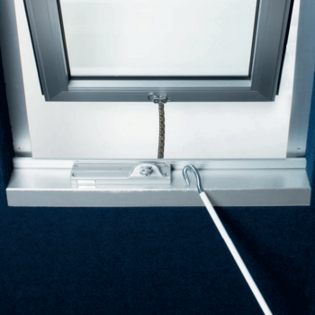 CAT Ultraflex UCS attuatore a catena per apertura manuale di finestre a sporgere e lucernari