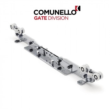 CGA-600.10 M - Comunello - Carrello Bullet Mini regolabile a 10 ruote per serie alluminio 